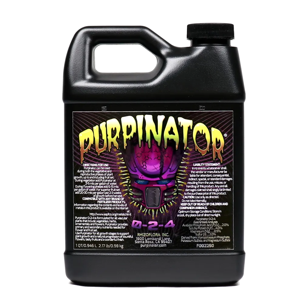 Purpinator - Ozzy Hydroponics